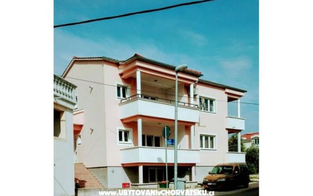 Apartmány Škugor - ubytovanie Vodice Chorvátsko
