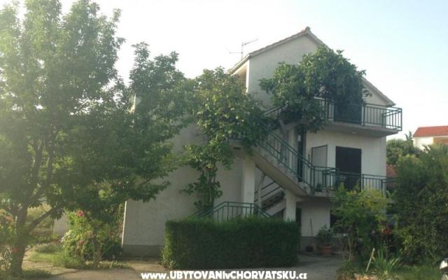 Apartmány Slavijo - ubytovanie Vodice Chorvátsko