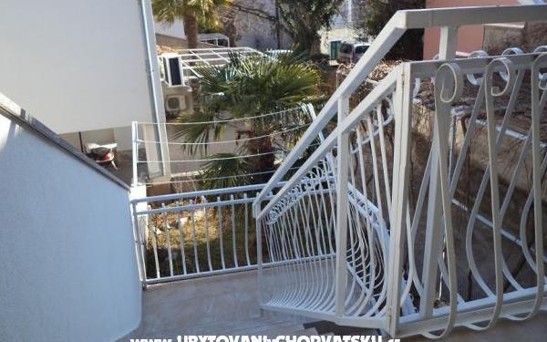 Apartmány SO - ubytovanie Vodice Chorvátsko
