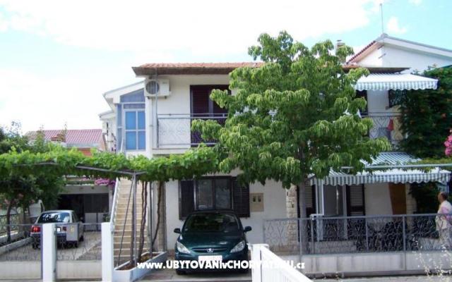 Apartmány Stanko Vodice - ubytovanie Vodice Chorvátsko