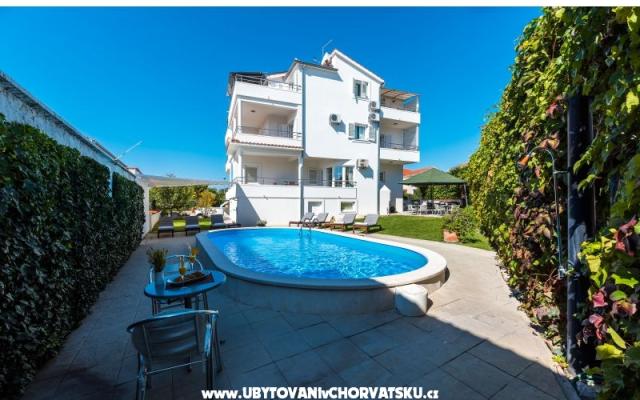 Apartmány Tihi - ubytovanie Vodice Chorvátsko