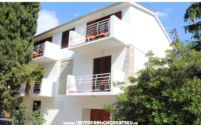 Apartmány Vitali - ubytovanie Vodice Chorvátsko