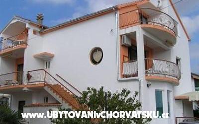 Apartmány Alina - ubytovanie Vodice Chorvátsko