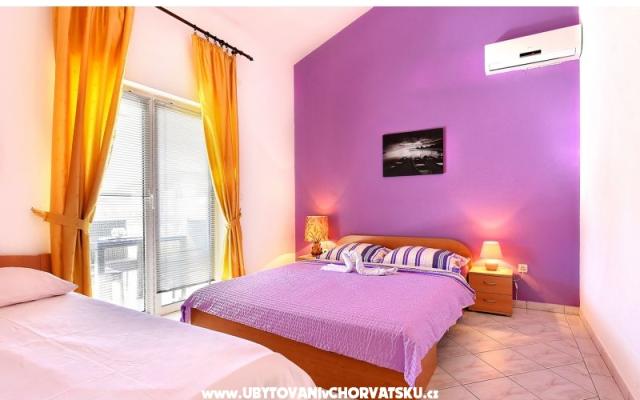 Apartmány Anton - ubytovanie Vodice Chorvátsko