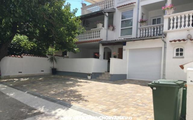 Apartmány Barbin - ubytovanie Vodice Chorvátsko