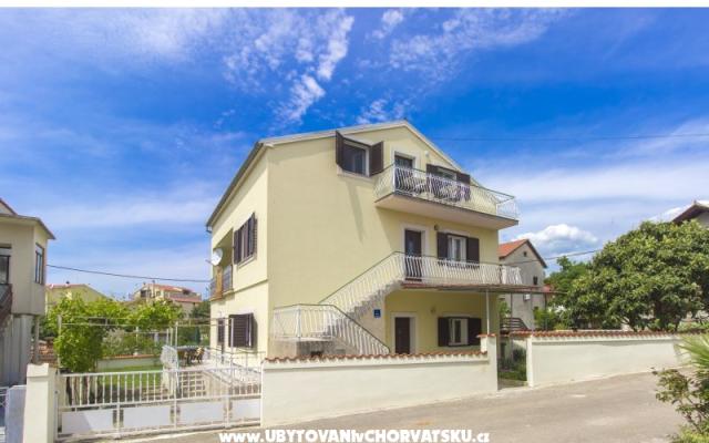 Apartmány Elvira - ubytovanie Vodice Chorvátsko