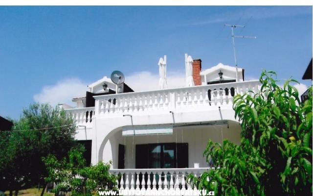 Apartmány Kata - ubytovanie Vodice Chorvátsko