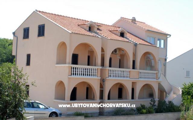 Apartmány Mediterranean sundance - ubytovanie Vodice Chorvátsko