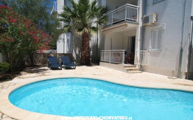 Apartmány Olea - ubytovanie Vodice Chorvátsko