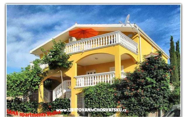 SANA apartmani - ubytovanie Vodice Chorvátsko