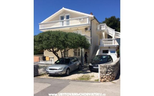 Apartmány - Vahovec - ubytovanie Vodice Chorvátsko