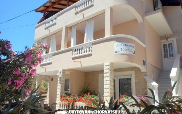 Apartmány  Vesna  - ubytovanie Vodice Chorvátsko
