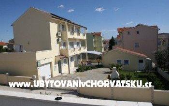 Vila Milka - ubytovanie Vodice Chorvátsko