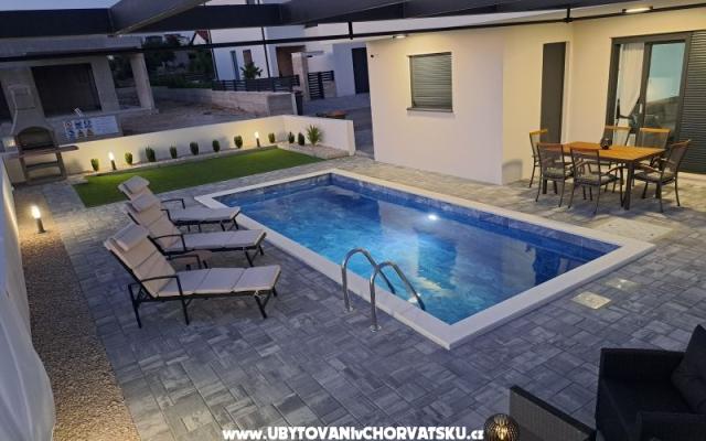 Villa Ilma - ubytovanie Vodice Chorvátsko
