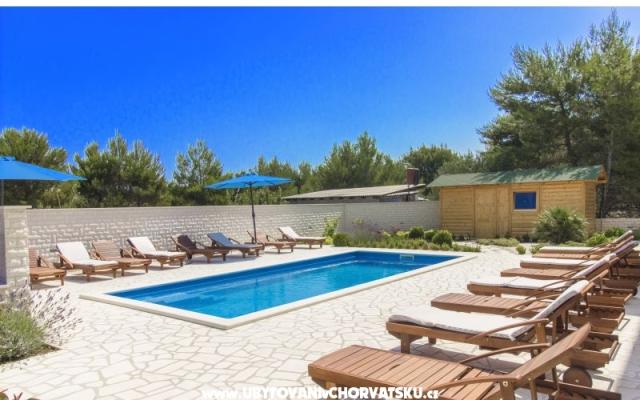 Villa Royal***** - ubytovanie Vodice Chorvátsko