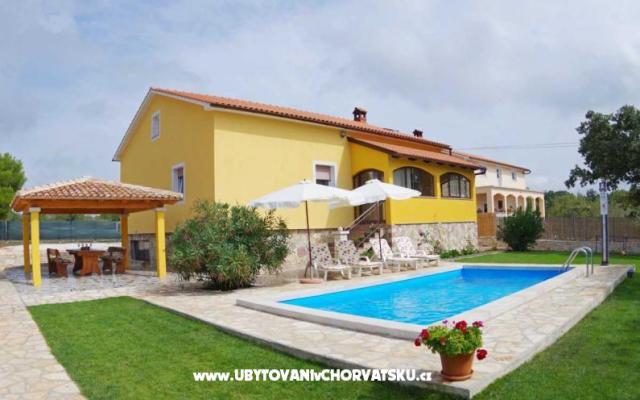Villa Istrijana - ubytovanie Vodnjan Chorvátsko