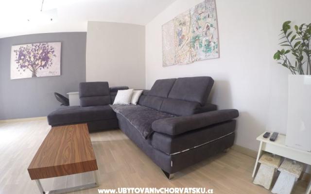 Apartmán Marul Borik - ubytovanie Zadar Chorvátsko