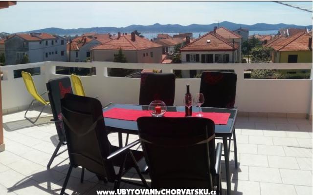 Apartmán Neda  - ubytovanie Zadar Chorvátsko