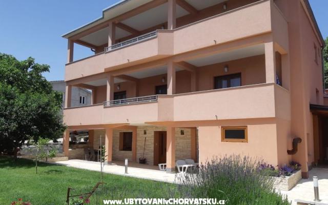 Apartmány Bura - ubytovanie Zadar Chorvátsko