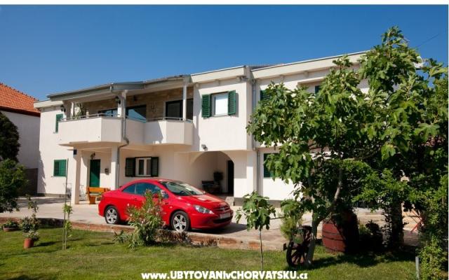 Apartmány Deni - ubytovanie Zadar Chorvátsko