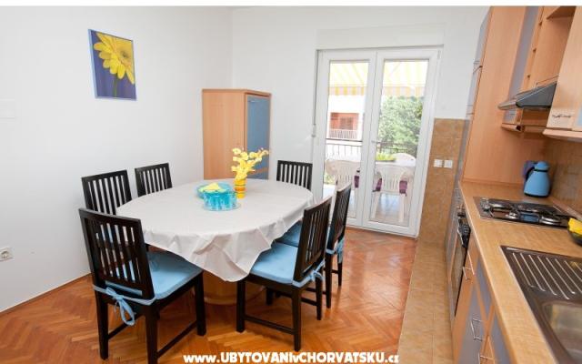 Apartmány Diklo - ubytovanie Zadar Chorvátsko