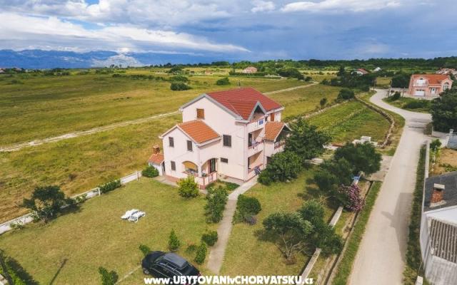 Apartmány ĐURĐICA - ubytovanie Zadar Chorvátsko