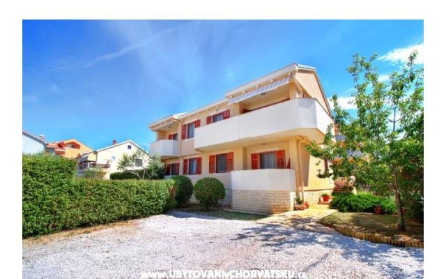 Apartmány Bella Vista - ubytovanie Zadar Chorvátsko