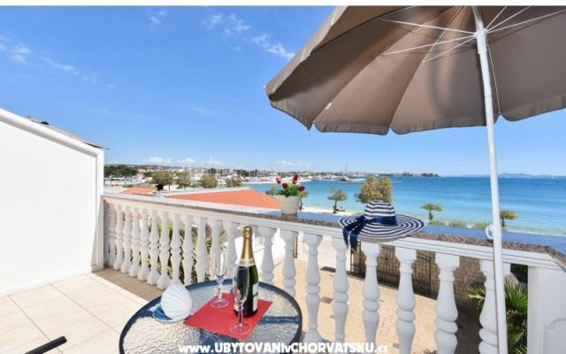 Apartmány Marta - ubytovanie Zadar Chorvátsko