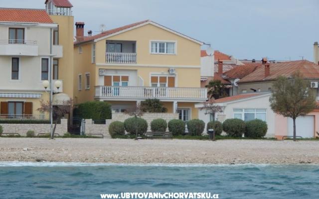 Apartmány Marta - ubytovanie Zadar Chorvátsko