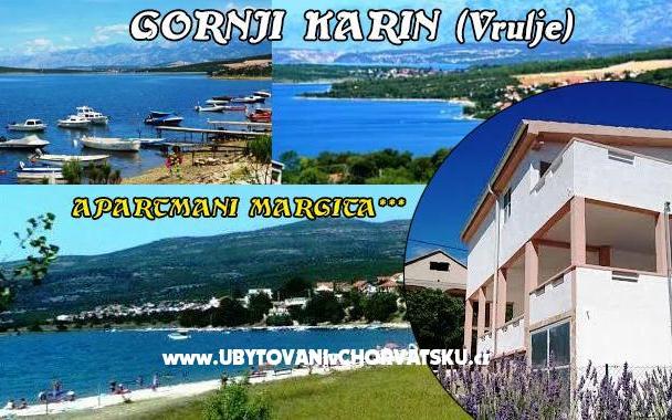 Apartmány Natalija - ubytovanie Zadar Chorvátsko