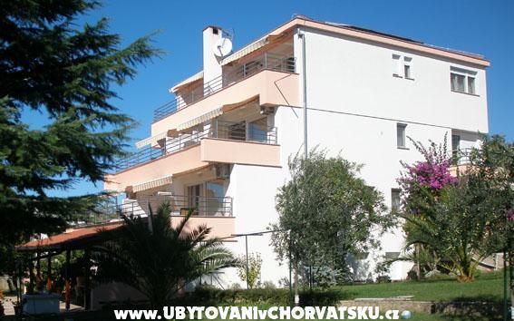 Apartmány Marija - ubytovanie Zadar Chorvátsko