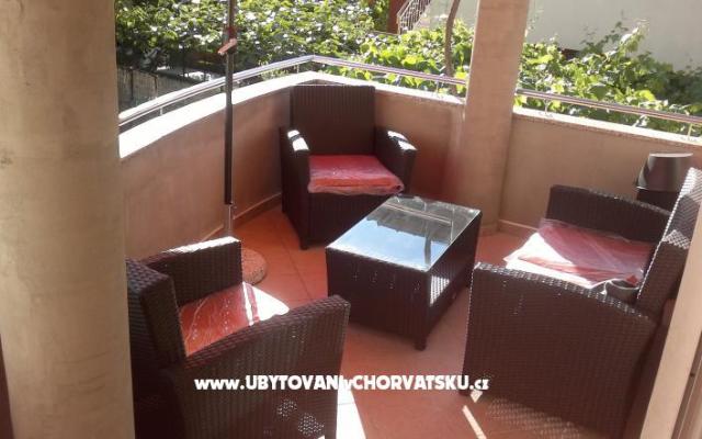 Apartmány Luka - ubytovanie Zadar Chorvátsko