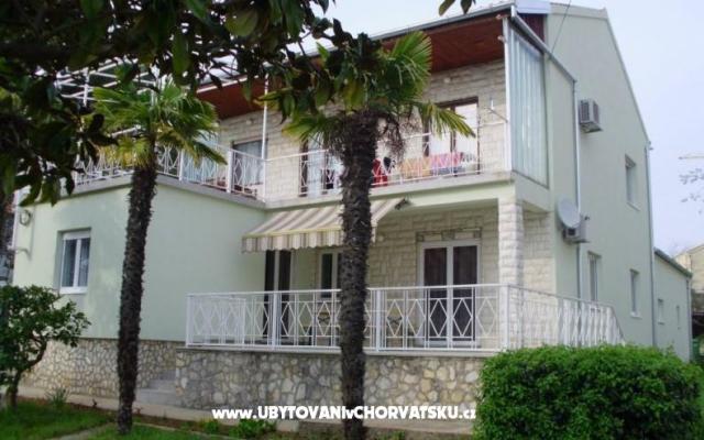 Apartmán Andrijana - ubytovanie Zadar Chorvátsko