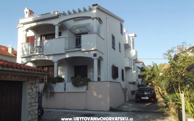 Apartmány Borik - ubytovanie Zadar Chorvátsko