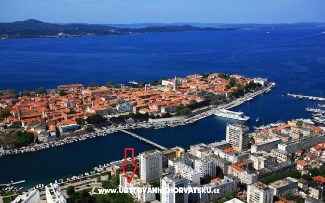 Apartmán Lilic  - ubytovanie Zadar Chorvátsko