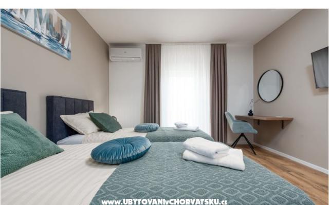 Apartmán Luxe Holiday Home - ubytovanie Zadar Chorvátsko
