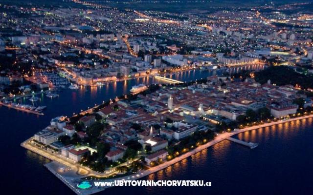 Apartmány Del Mar - ubytovanie Zadar Chorvátsko