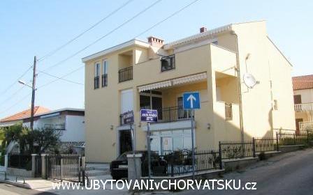 Apartmány Diklo - ubytovanie Zadar Chorvátsko