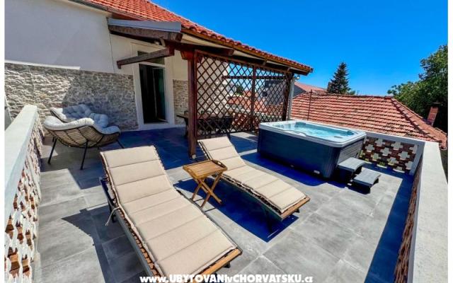 Apartmány Karuzz - ubytovanie Zadar Chorvátsko