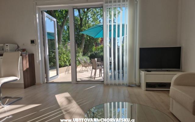 Eden Apartmány - ubytovanie Zadar Chorvátsko