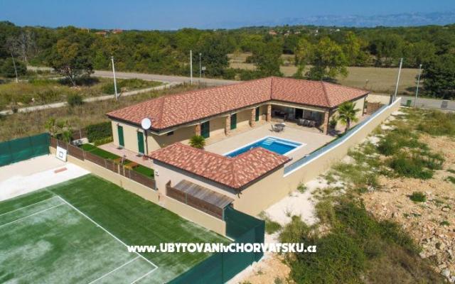 Villa Idassa ZadarVillas - ubytovanie Zadar Chorvátsko