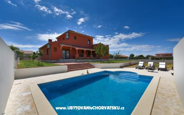 Villa Marina Suhovare - ubytovanie Zadar Chorvátsko