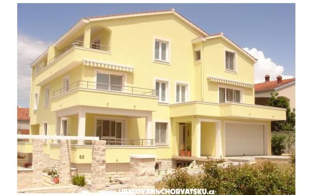 Villa Otona - Borik - ubytovanie Zadar Chorvátsko