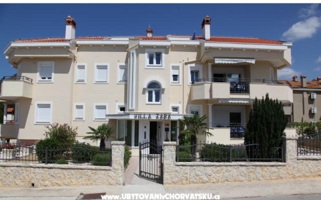 Villa Zara - ubytovanie Zadar Chorvátsko