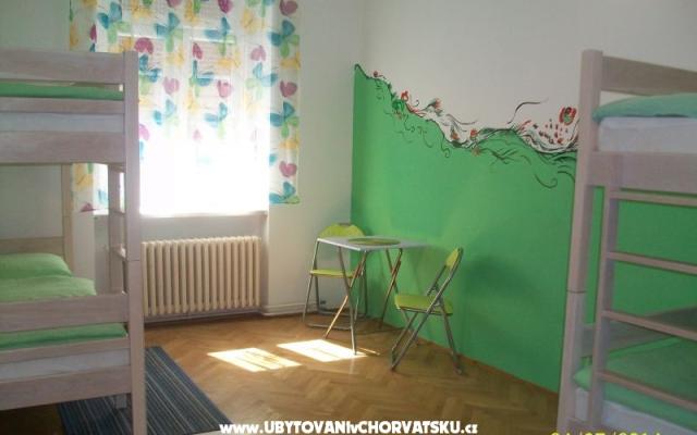Chameleon hostel - ubytovanie Záhřeb Chorvátsko