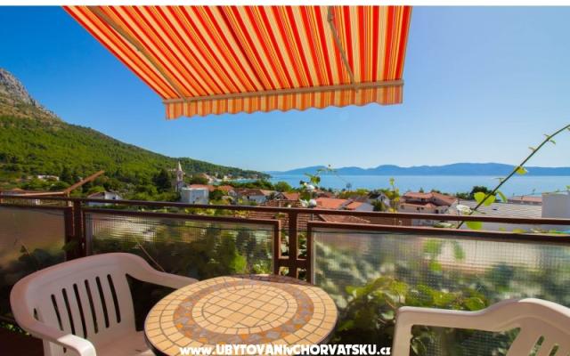 Apartmány Kosović III - ubytovanie Zaostrog Chorvátsko