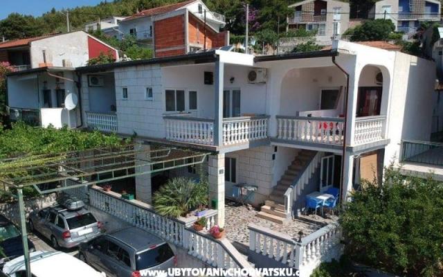 Apartmány Ostrog - Zaostrog - ubytovanie Zaostrog Chorvátsko