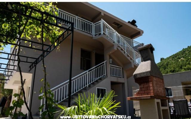 Apartmány Malbašić - ubytovanie Zaostrog Chorvátsko