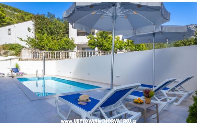 GaLa Apartmány - ubytovanie Zaostrog Chorvátsko