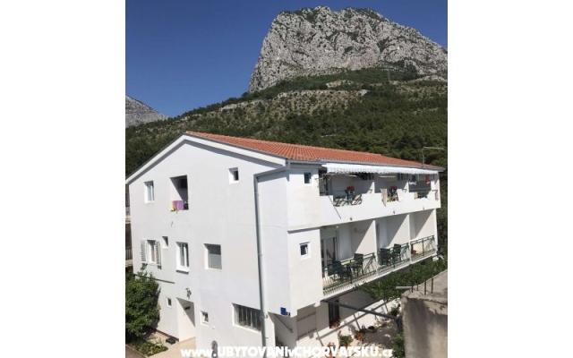 Apartmány Glavina - ubytovanie Zaostrog Chorvátsko